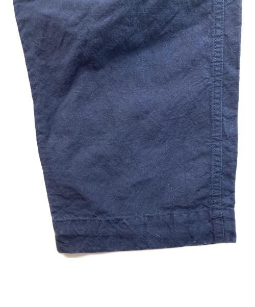 OUTIL（ウティ）OUTIL (ウティ) PANTALONインディゴミリタリーパンツ インディゴ サイズ:2の古着・服飾アイテム