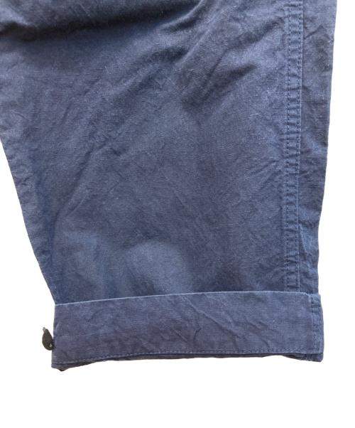 OUTIL（ウティ）OUTIL (ウティ) PANTALONインディゴミリタリーパンツ インディゴ サイズ:2の古着・服飾アイテム