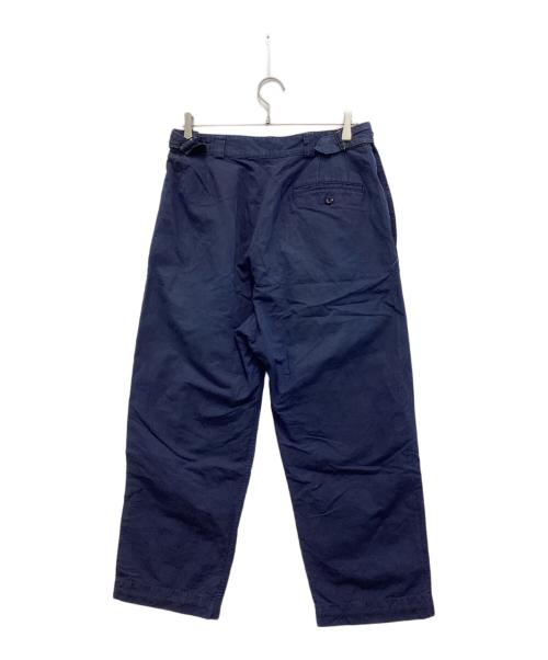 OUTIL（ウティ）OUTIL (ウティ) PANTALONインディゴミリタリーパンツ インディゴ サイズ:2の古着・服飾アイテム
