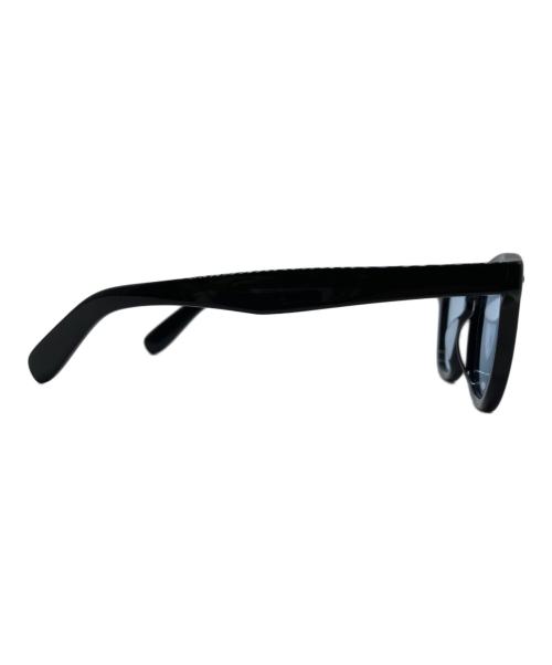 KANEKO OPTICAL（金子眼鏡）KANEKO OPTICAL (金子眼鏡) UNITED ARROWS (ユナイテッドアローズ) カラーレンズModern 眼鏡 ブラック×ブルーの古着・服飾アイテム