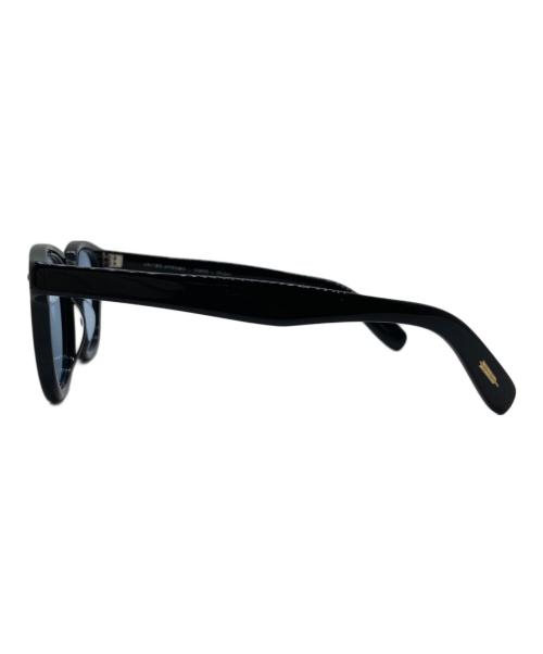 KANEKO OPTICAL（金子眼鏡）KANEKO OPTICAL (金子眼鏡) UNITED ARROWS (ユナイテッドアローズ) カラーレンズModern 眼鏡 ブラック×ブルーの古着・服飾アイテム
