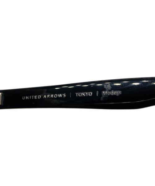 KANEKO OPTICAL（金子眼鏡）KANEKO OPTICAL (金子眼鏡) UNITED ARROWS (ユナイテッドアローズ) カラーレンズModern 眼鏡 ブラック×ブルーの古着・服飾アイテム