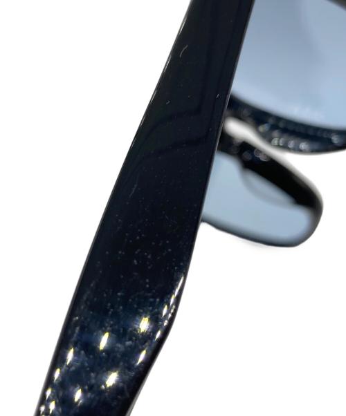 KANEKO OPTICAL（金子眼鏡）KANEKO OPTICAL (金子眼鏡) UNITED ARROWS (ユナイテッドアローズ) カラーレンズModern 眼鏡 ブラック×ブルーの古着・服飾アイテム
