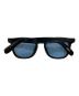 KANEKO OPTICAL (金子眼鏡) UNITED ARROWS (ユナイテッドアローズ) カラーレンズModern 眼鏡 ブラック×ブルー：8000円