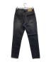 WIND AND SEA (ウィンダンシー) Hysteric Glamour (ヒステリックグラマー) ダメージ加工デニムパンツ ブラック サイズ:s：15000円