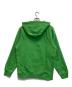 stussy (ステューシー) Chenille Arch Applique(stussy Pullover Hoodie / アーチロゴパーカー グリーン サイズ:S：10000円