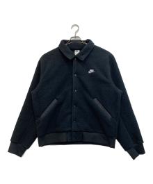 NIKE（ナイキ）の古着「ナイキ クラブ シェルパ コーチ ジャケット」｜ブラック