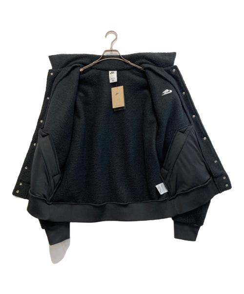 NIKE（ナイキ）NIKE (ナイキ) ナイキ クラブ シェルパ コーチ ジャケット ブラック サイズ:Lの古着・服飾アイテム
