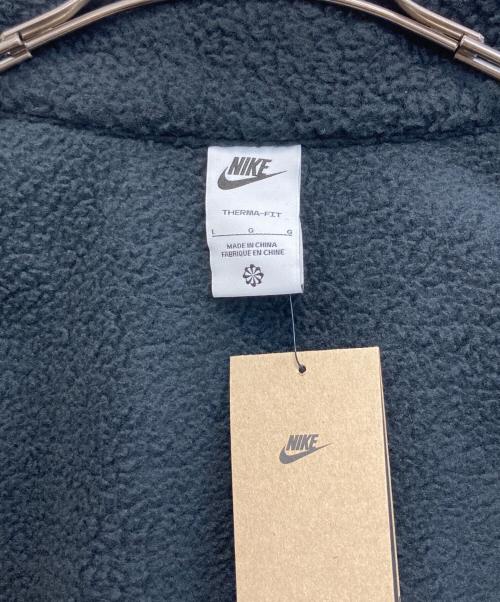 NIKE（ナイキ）NIKE (ナイキ) ナイキ クラブ シェルパ コーチ ジャケット ブラック サイズ:Lの古着・服飾アイテム