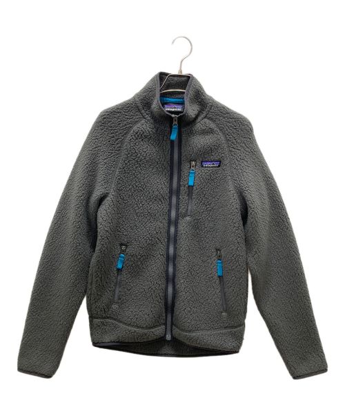 Patagonia（パタゴニア）Patagonia (パタゴニア) フリースジャケット グレー サイズ:XSの古着・服飾アイテム