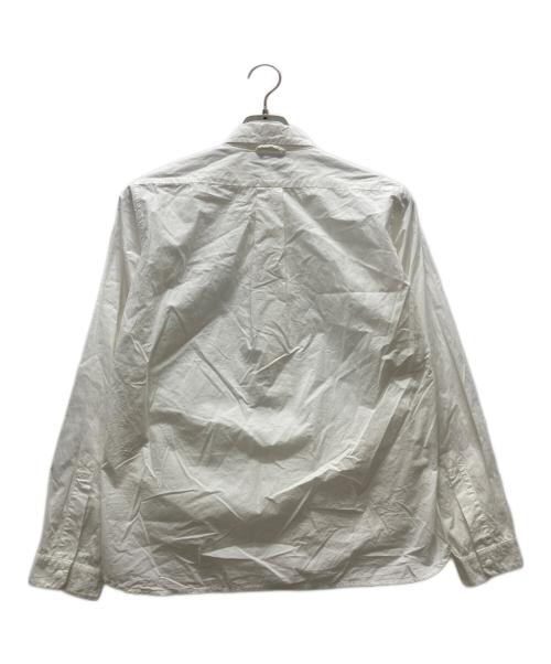 YAECA（ヤエカ）YAECA (ヤエカ) レギュラーカラーシャツ ホワイト サイズ:SMALLの古着・服飾アイテム