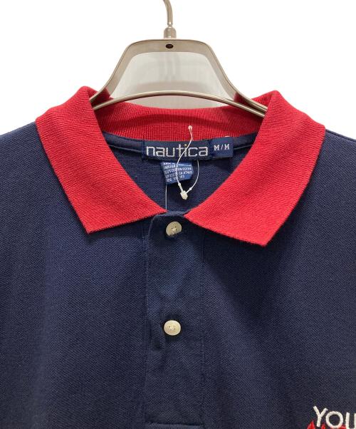 NAUTICA（ノーティカ）NAUTICA (ノーティカ) ポロシャツ ネイビー サイズ:Mの古着・服飾アイテム