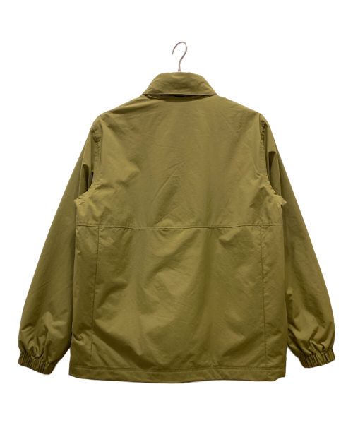 POLAR（ポーラー）POLAR (ポーラー) ナイロンジャケット オリーブ サイズ:Lの古着・服飾アイテム