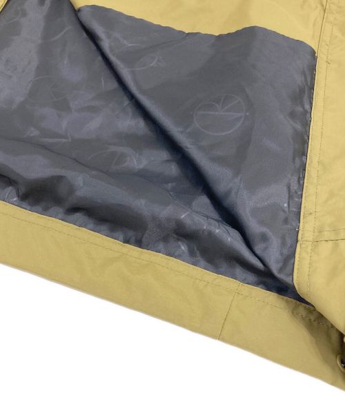 POLAR（ポーラー）POLAR (ポーラー) ナイロンジャケット オリーブ サイズ:Lの古着・服飾アイテム