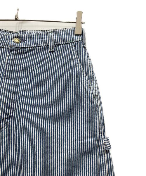 OSH KOSH（オシュコシュ）OSH KOSH (オシュコシュ) USA製ヒッコリーパンツ ブルー サイズ:W28の古着・服飾アイテム