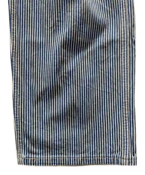 OSH KOSH（オシュコシュ）OSH KOSH (オシュコシュ) USA製ヒッコリーパンツ ブルー サイズ:W28の古着・服飾アイテム
