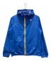K-way（ケイウェイ）の古着「CLAUDE/クロード ナイロンジャケット」｜ブルー