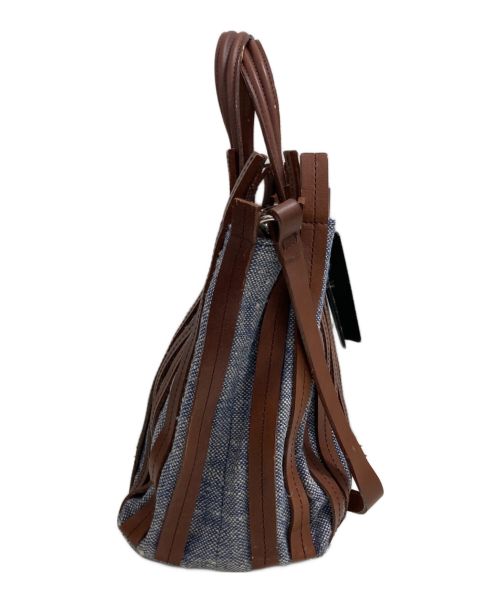 LUPO（ルポ）LUPO (ルポ) 2WAYショルダーバッグ ブラウンの古着・服飾アイテム