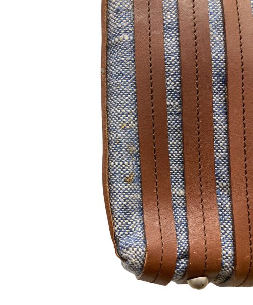 LUPO（ルポ）LUPO (ルポ) 2WAYショルダーバッグ ブラウンの古着・服飾アイテム