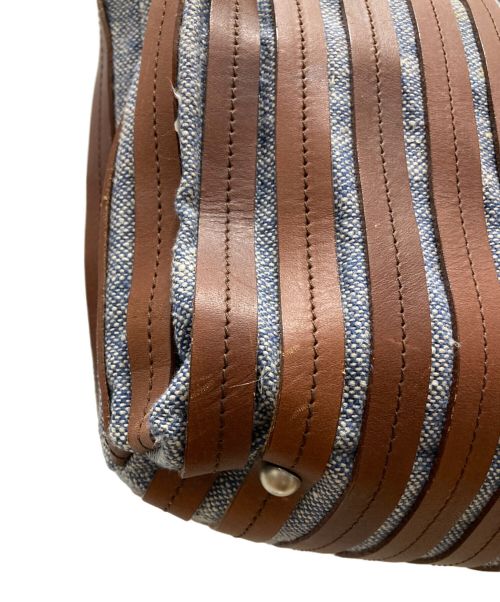 LUPO（ルポ）LUPO (ルポ) 2WAYショルダーバッグ ブラウンの古着・服飾アイテム