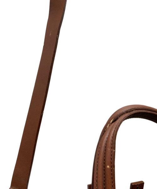 LUPO（ルポ）LUPO (ルポ) 2WAYショルダーバッグ ブラウンの古着・服飾アイテム