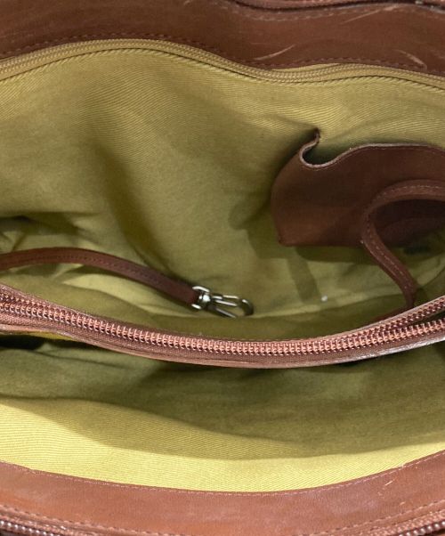 LUPO（ルポ）LUPO (ルポ) 2WAYショルダーバッグ ブラウンの古着・服飾アイテム