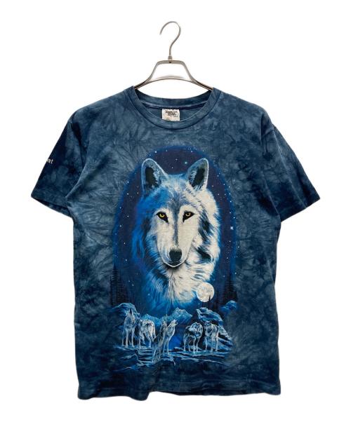 TENNESSEE RIVER（テネシー リバー）TENNESSEE RIVER (テネシー リバー) USA製ウルフプリントTシャツ ネイビー サイズ:Mの古着・服飾アイテム