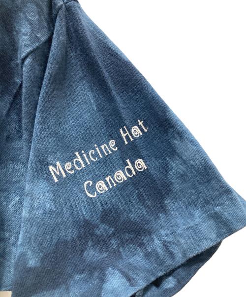 TENNESSEE RIVER（テネシー リバー）TENNESSEE RIVER (テネシー リバー) USA製ウルフプリントTシャツ ネイビー サイズ:Mの古着・服飾アイテム