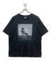 THE INTERNATIONAL IMAGES COLLECTION（ザ インターナショナルイメージズ コレクション）の古着「プリントTシャツ」｜ブラック