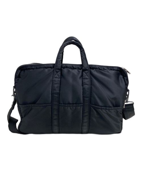 PORTER（ポーター）PORTER (ポーター) 2WAYブリーフケース ブラックの古着・服飾アイテム