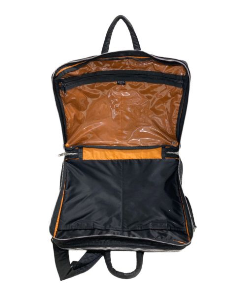 PORTER（ポーター）PORTER (ポーター) 2WAYブリーフケース ブラックの古着・服飾アイテム