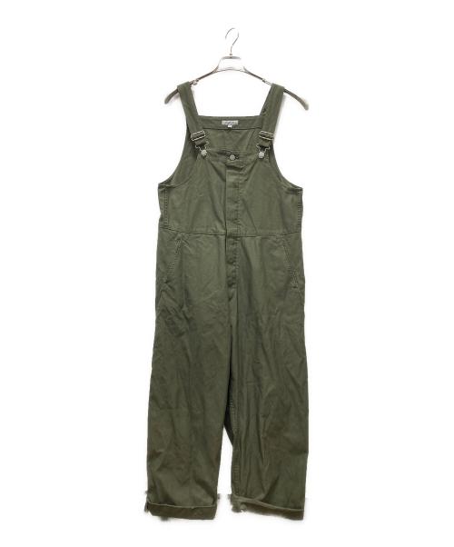ordinary fits（オーディナリーフィッツ）Ordinary fits (オーディナリーフィッツ) DUKE OVERALL グリーン サイズ:１の古着・服飾アイテム