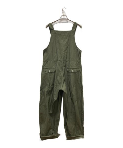 ordinary fits（オーディナリーフィッツ）Ordinary fits (オーディナリーフィッツ) DUKE OVERALL グリーン サイズ:１の古着・服飾アイテム