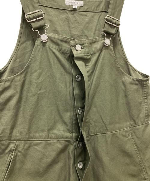 ordinary fits（オーディナリーフィッツ）Ordinary fits (オーディナリーフィッツ) DUKE OVERALL グリーン サイズ:１の古着・服飾アイテム