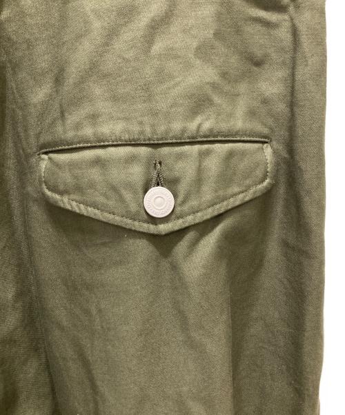 ordinary fits（オーディナリーフィッツ）Ordinary fits (オーディナリーフィッツ) DUKE OVERALL グリーン サイズ:１の古着・服飾アイテム