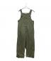 Ordinary fits（オーディナリーフィッツ）の古着「DUKE OVERALL」｜グリーン
