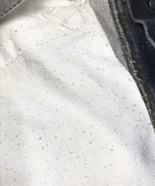 LEVI'S（リーバイス）LEVI'S (リーバイス) 先染め501ブラックデニムパンツ ブラック サイズ:W29 L30の古着・服飾アイテム