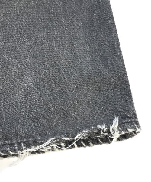 LEVI'S（リーバイス）LEVI'S (リーバイス) 先染め501ブラックデニムパンツ ブラック サイズ:W29 L30の古着・服飾アイテム