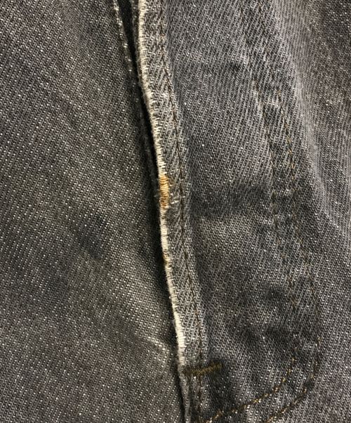 LEVI'S（リーバイス）LEVI'S (リーバイス) 先染め501ブラックデニムパンツ ブラック サイズ:W29 L30の古着・服飾アイテム