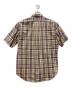 RALPH LAUREN (ラルフローレン) BIGシルエット半袖チェックシャツ マルチカラー サイズ:M：2000円