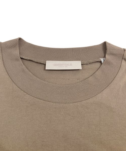 FOG ESSENTIALS（フィアオブゴッド エッセンシャル）FOG ESSENTIALS (フィアオブゴッド エッセンシャル) Tシャツ ブラウン サイズ:Lの古着・服飾アイテム