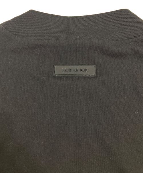 FOG ESSENTIALS（フィアオブゴッド エッセンシャル）FOG ESSENTIALS (フィアオブゴッド エッセンシャル) Heavy Jersey Crewneck T-shirt ブラック サイズ:Mの古着・服飾アイテム