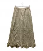 Mes Demoiselles...メドモワゼル）の古着「ロングスカート」｜ブラウン