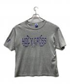 Championチャンピオン）の古着「プリントTシャツ」｜グレー