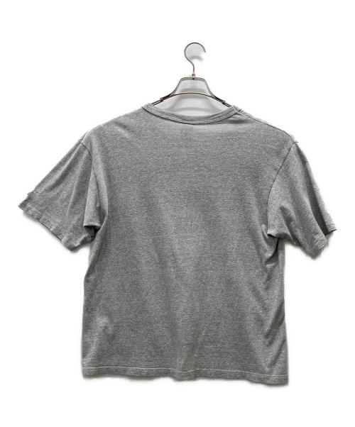Champion（チャンピオン）Champion (チャンピオン) プリントTシャツ グレー サイズ:Lの古着・服飾アイテム