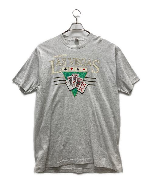 FRUIT OF THE LOOM（フルーツオブザルーム）FRUIT OF THE LOOM (フルーツオブザルーム) プリントTシャツ グレー サイズ:XXLの古着・服飾アイテム