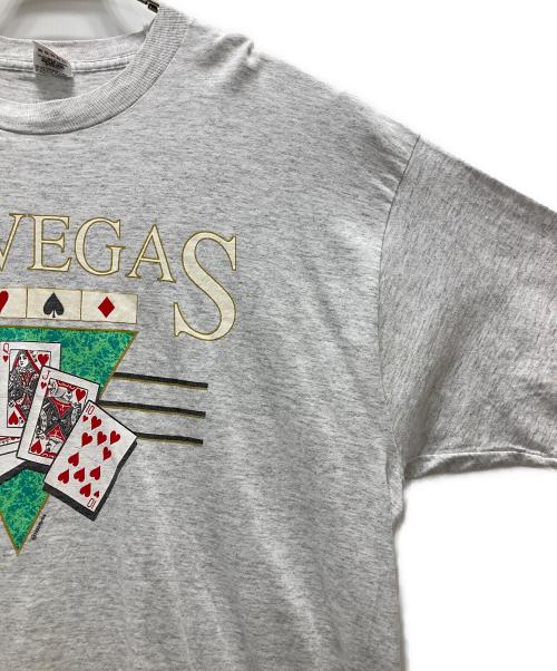 FRUIT OF THE LOOM（フルーツオブザルーム）FRUIT OF THE LOOM (フルーツオブザルーム) プリントTシャツ グレー サイズ:XXLの古着・服飾アイテム