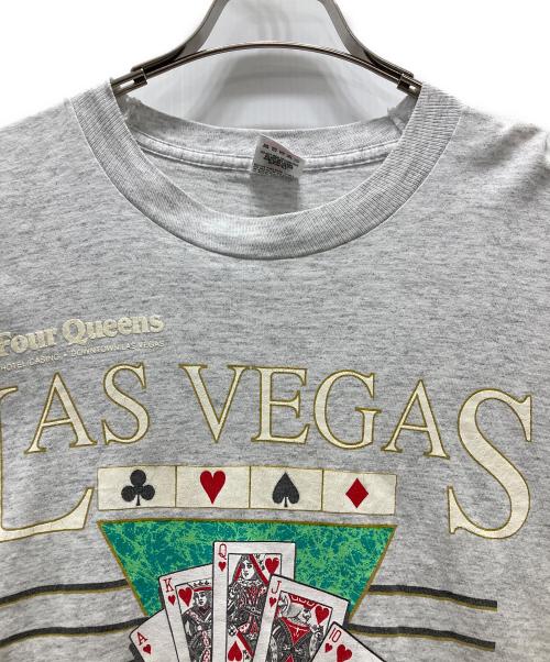 FRUIT OF THE LOOM（フルーツオブザルーム）FRUIT OF THE LOOM (フルーツオブザルーム) プリントTシャツ グレー サイズ:XXLの古着・服飾アイテム