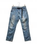 GRAMICCI×Mt Design 3776グラミチ×マウントデザイン3776）の古着「クライミングパンツ」｜インディゴ