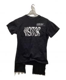 AMBUSH（アンブッシュ）の古着「Visitor Cape Tシャツ」｜ブラック